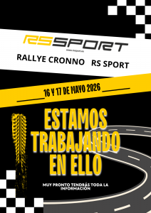 RALLYE CRONO RSSPORT